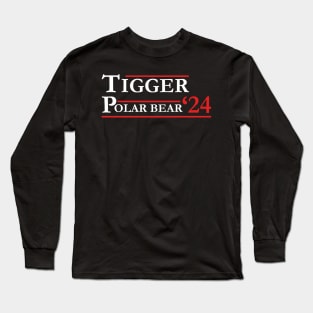 Road House: Tigger Polar Bear 2024 Long Sleeve T-Shirt